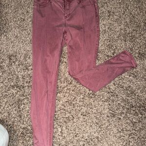 Old Navy Rockstar Pink Jeans
